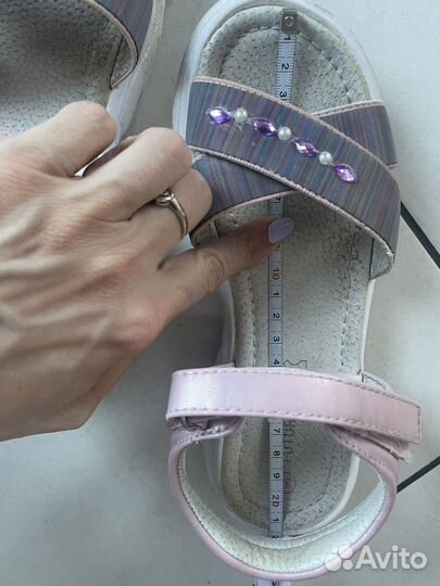 Сандалии futurino 34