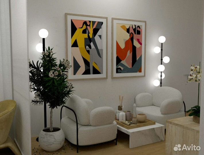 Дизайнер интерьера, 3d визуализатор удаленно