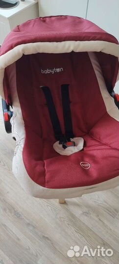 Детское автокресло от 0
