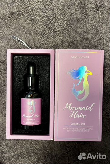 Масло для волос Mermaid Hair