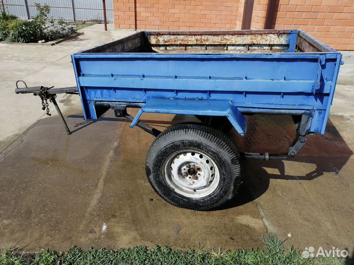 Прицеп легковой б.у одноостный. С документами