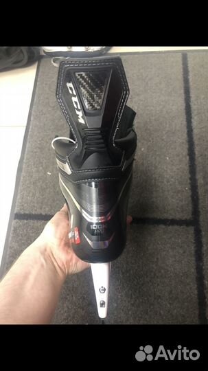 Коньки ccm ribcor 100k pro