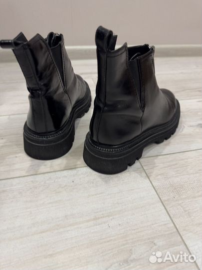 Полусапоги женские зимние