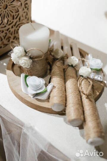 Изготовление свечей (семейного очага)