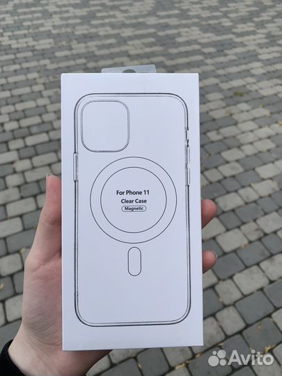 Чехол для iPhone Case MagSafe 11,13,13 Pro