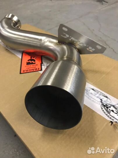 Прямая труба rjwc 1348 для квадроцикла