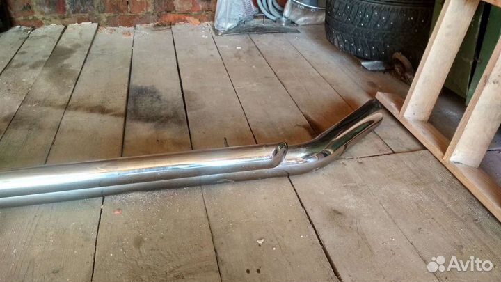 Защита переднего бампера