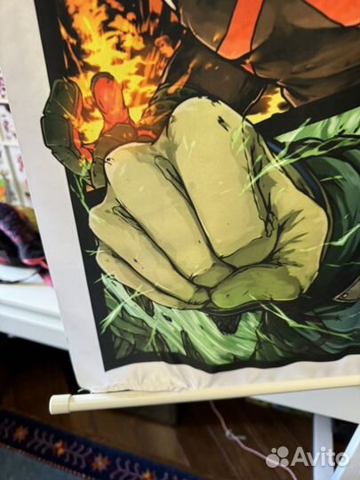 Большой гобелен моя геройская академия