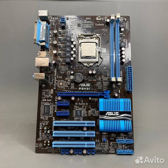 Материнская плата asus P8H61 rev 2.01 s-1155