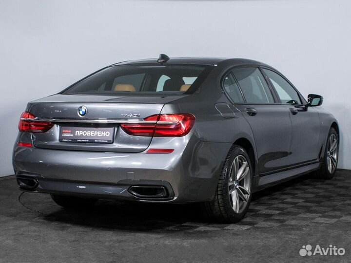 BMW 7 серия 3.0 AT, 2018, 45 000 км