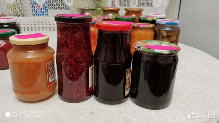 Варенье и заготовки домашние