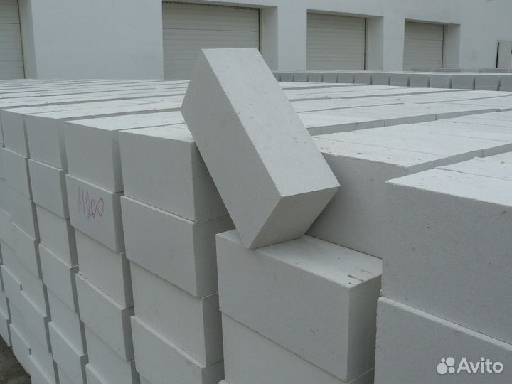 Газоблок Газобетон Газосиликатный Пеноблок