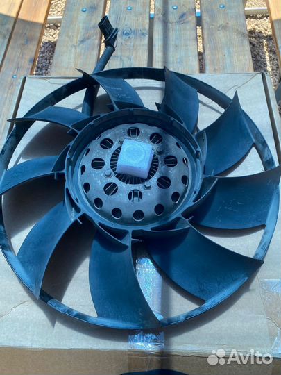 Вентилятор Вискомуфта Range Rover 4.2