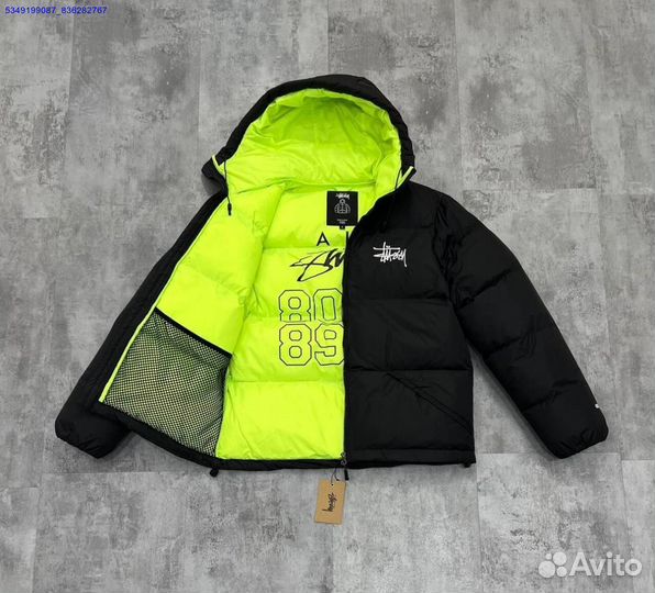 Пуховик Stussy: стильный ответ на холод