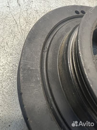 Шкив коленвала Nissan Cube DBA-BNZ11 CR14DE