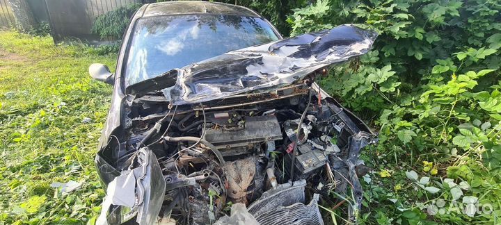 Nissan Micra 1.2 AT, 2008, битый, 120 000 км