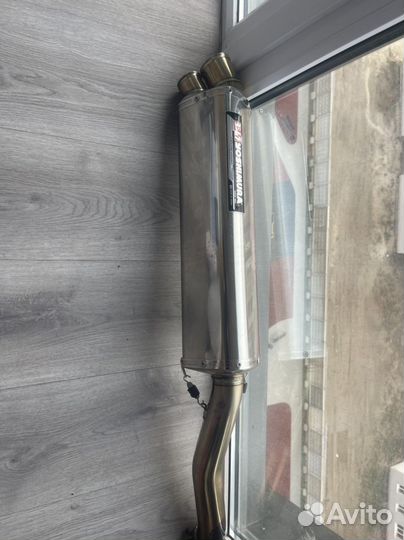 Выхлоп yoshimura на hayabusu