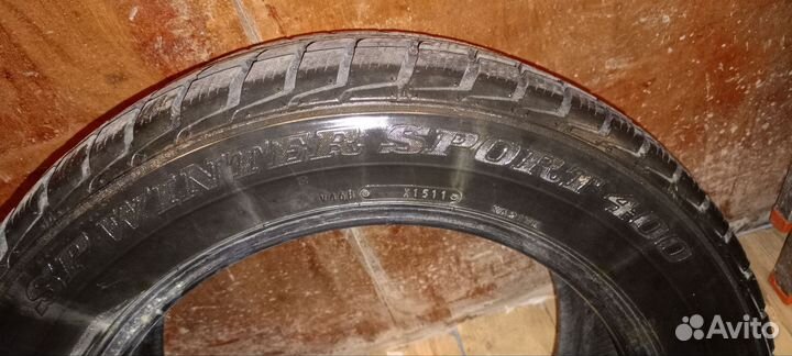 Dunlop SP Winter Sport 400 235/55 R17 99H