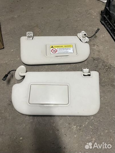 Козырек солнцезащитный ford kuga 2