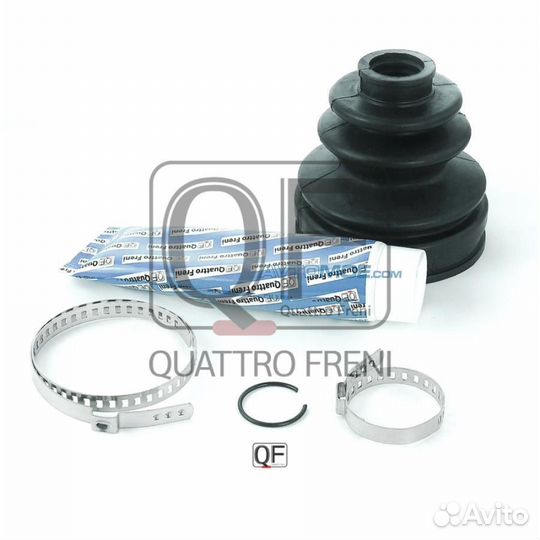 Пыльник шруса внутренний комплект 78x86x23.5 QF000