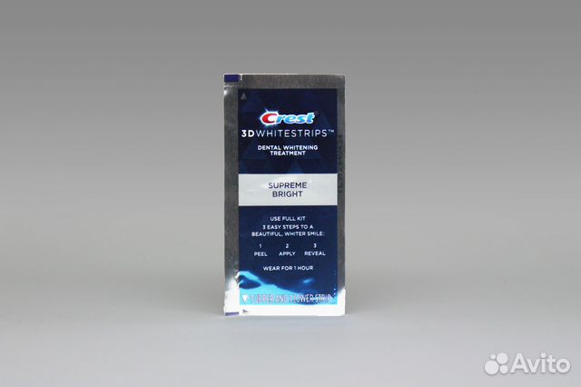 Отбеливающие полоски crest 3D whitestrips supreme