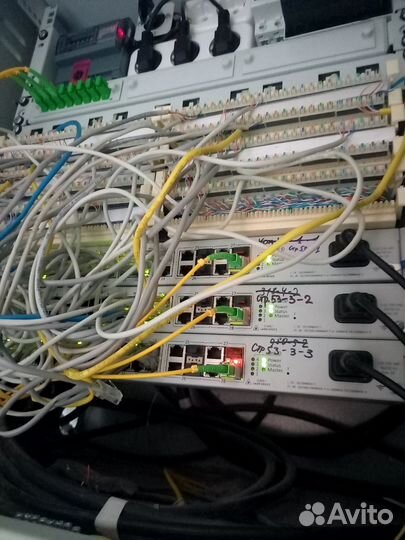 Патч корд оптический