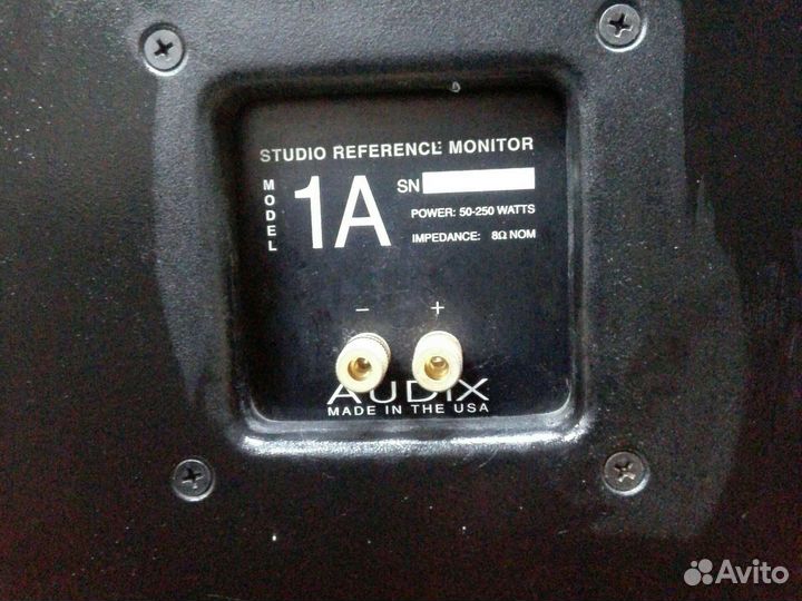 Колонки Audix Studio 1 A