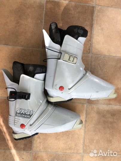 Горнолыжные ботинки