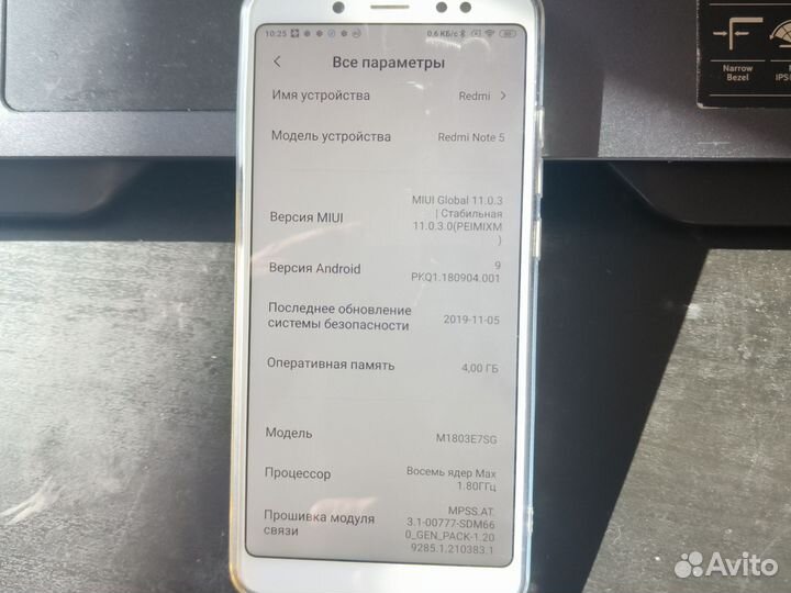 Redmi not 5 4/64Gb
