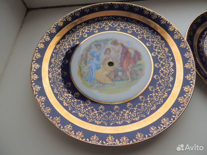 Ваза трёх-ярусная для фруктов, б/у