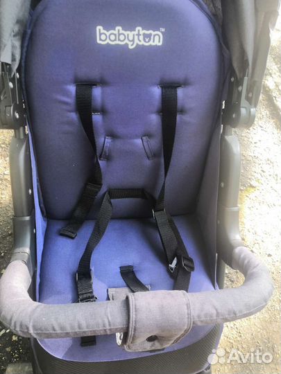 Прогулочная коляска