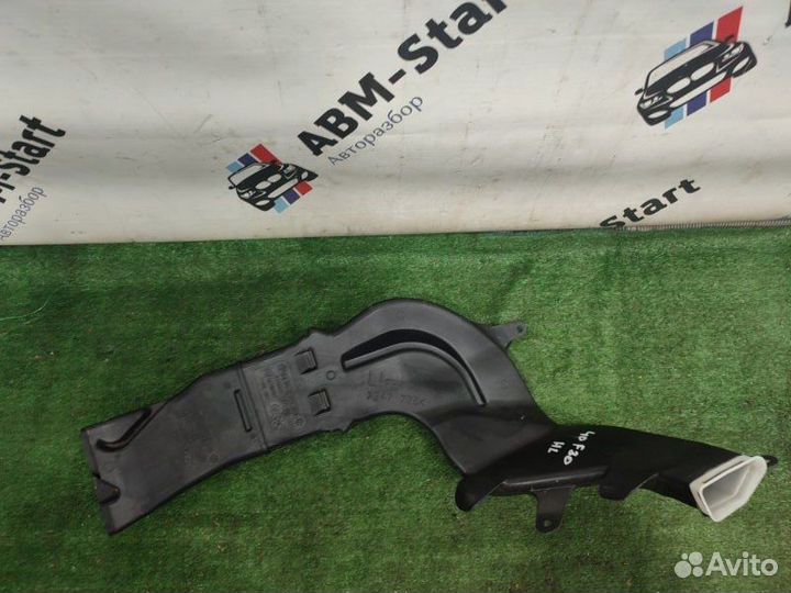 Воздуховод левый Bmw 328I F30 N20B20A 2012