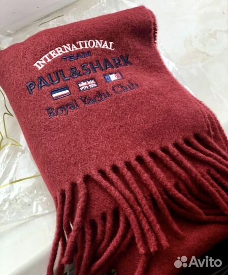 Шарф шерстяной мужской Paul&Shark