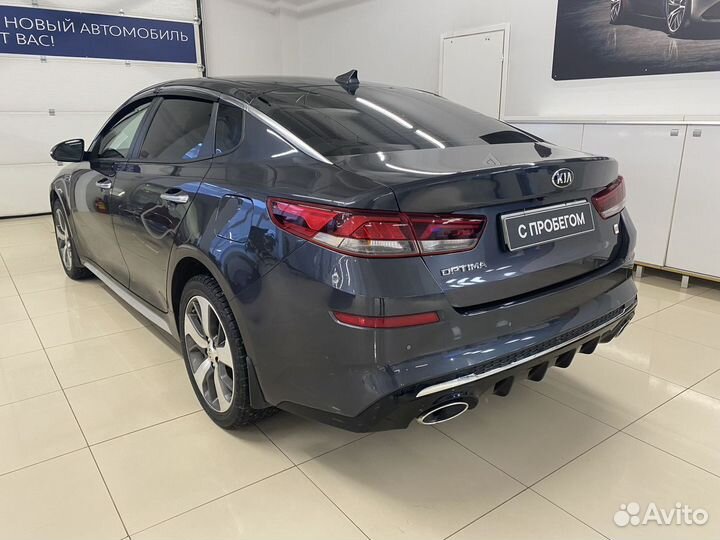 Kia Optima 2.4 AT, 2020, 96 000 км