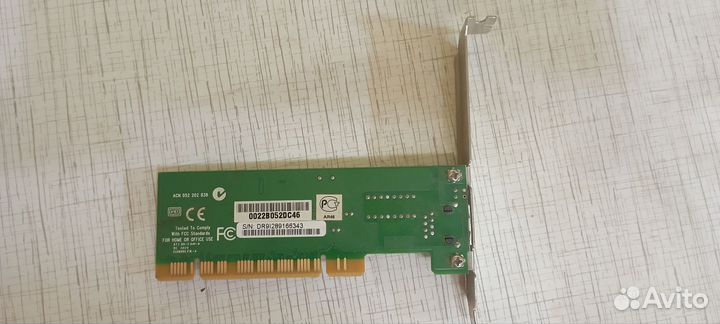 Сетевая карта pci