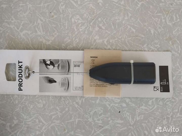 Новый капучинатор IKEA