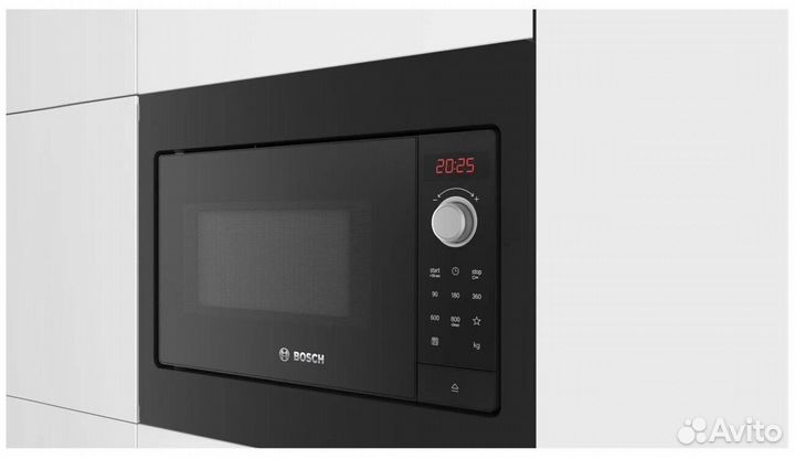 Встраиваемая микроволновая печь Bosch BFL523MB3