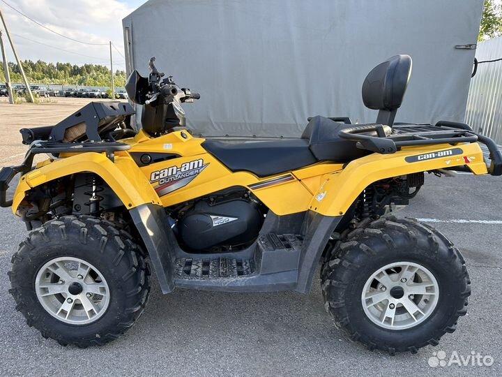 BRP outlander 400 max. Пробег 3200