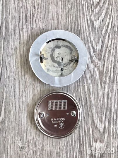 Эмблема Hamann для BMW X5 E70, комплект 2шт