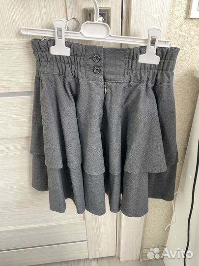 Юбка для девочки школьная 140 146