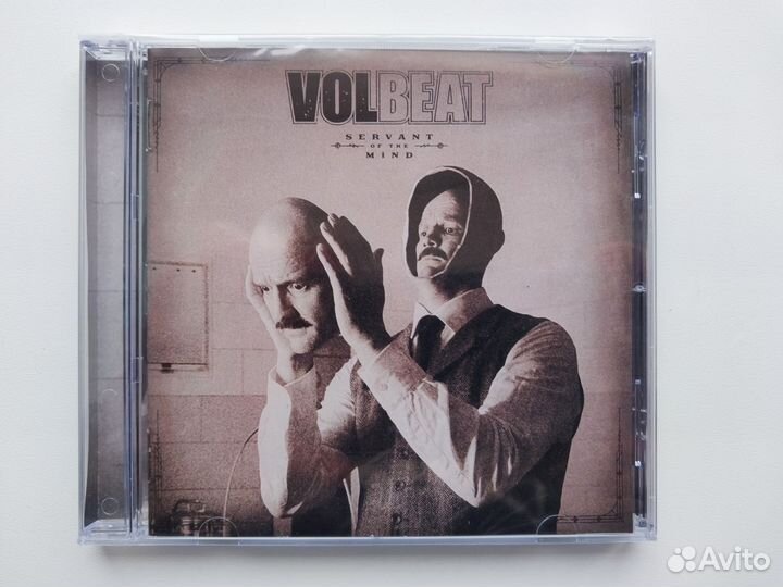 CD диски Five Finger Death Punch, Volbeat