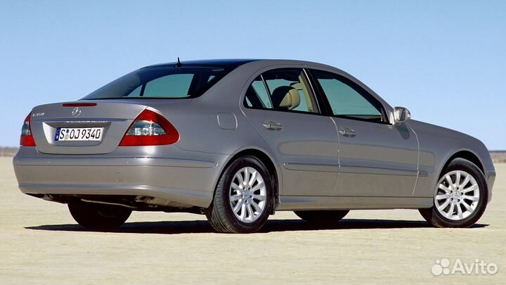 Mercedes W211 E350 272лс Рестайлинг