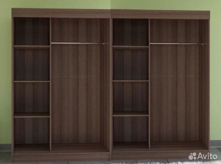 Шкаф купе новый 2.6м