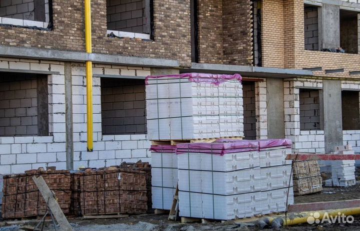 Газоблоки Поревит для строительства