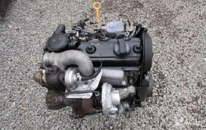Двигатель Volkswagen Multivan T4 1.9