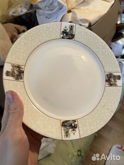 Сервиз из костяного фарфора