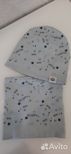 Шапка и снуд