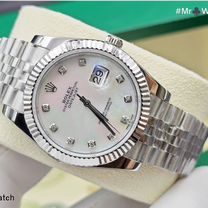 Часы Rolex Datejust 41mm перламутр