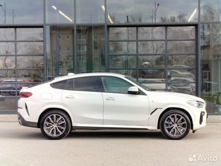 BMW X6 3.0 AT, 2020, 40 905 км