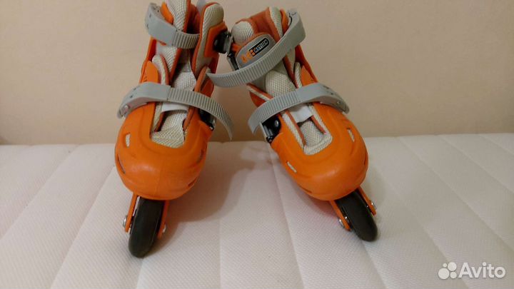 Детские ролики и защита